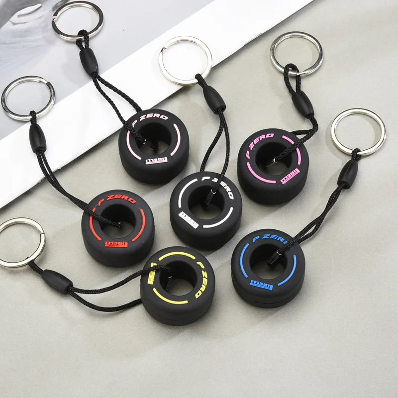 PERELLI TIRE KEY CHAIN